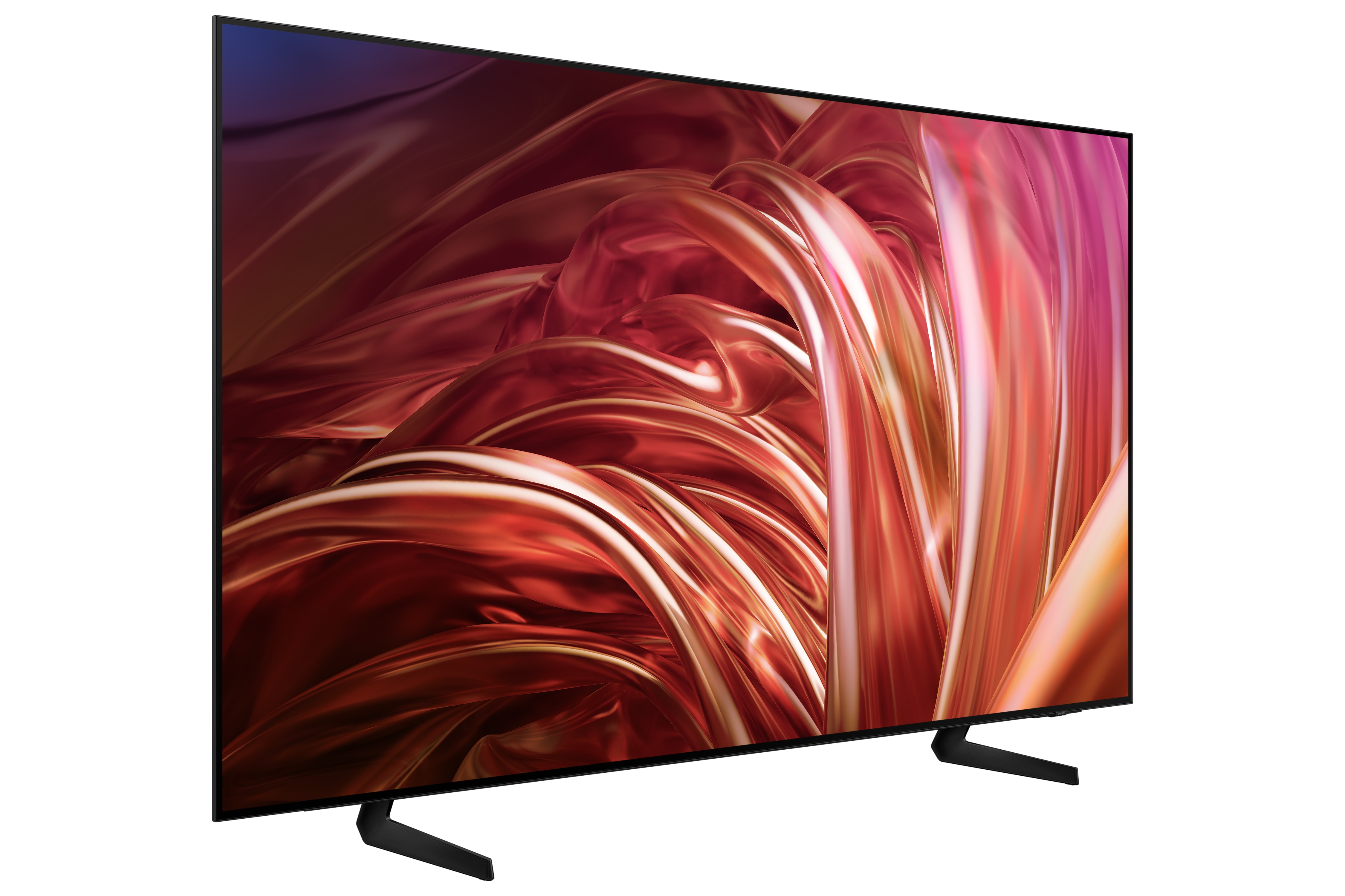 SSamsung OLED S85D Series TV model QN83S85D, Sleek Body Design Special Feature